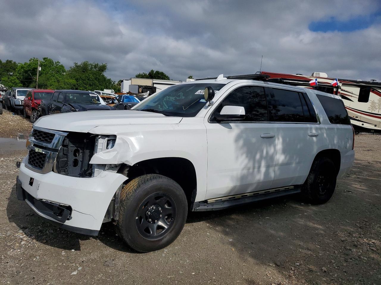2019 Chevrolet Tahoe Police