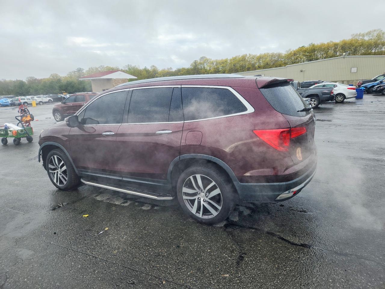 2016 Honda Pilot Touring - Фото 2