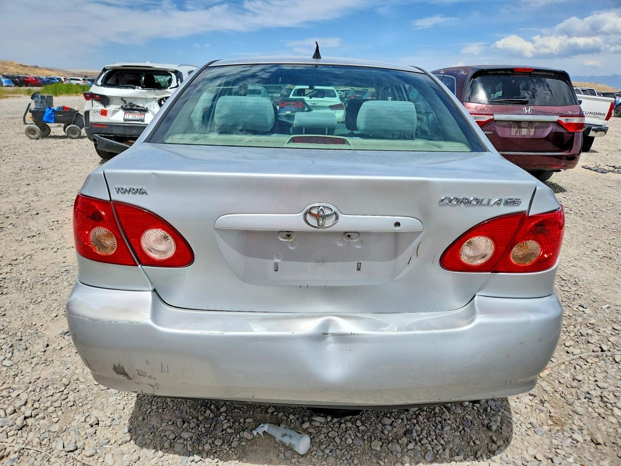 2008 Toyota Corolla Ce - Фото 6