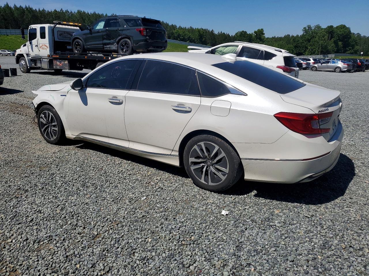 2019 Honda Accord Touring Hybrid - Фото 2