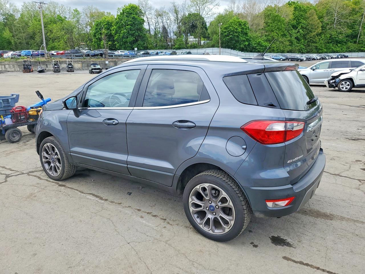 2020 Ford Ecosport Titanium - Фото 2