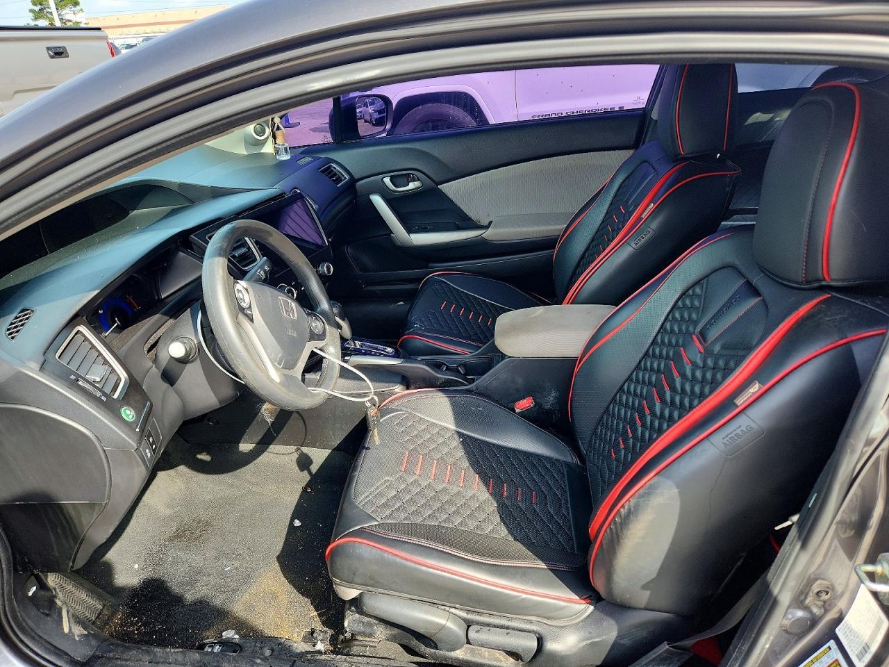 2014 Honda Civic Lx - Фото 7