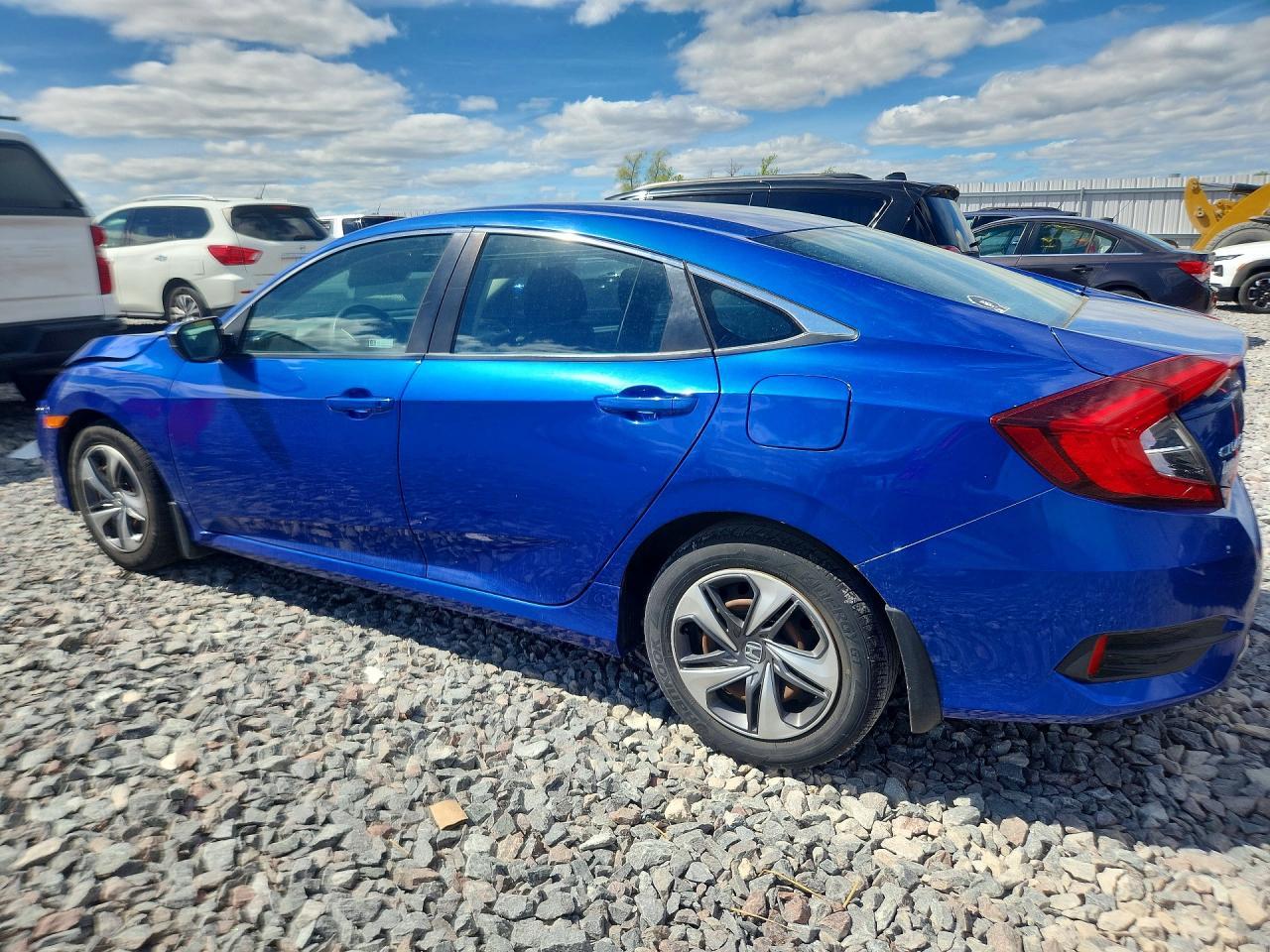 2020 Honda Civic Lx - Фото 2
