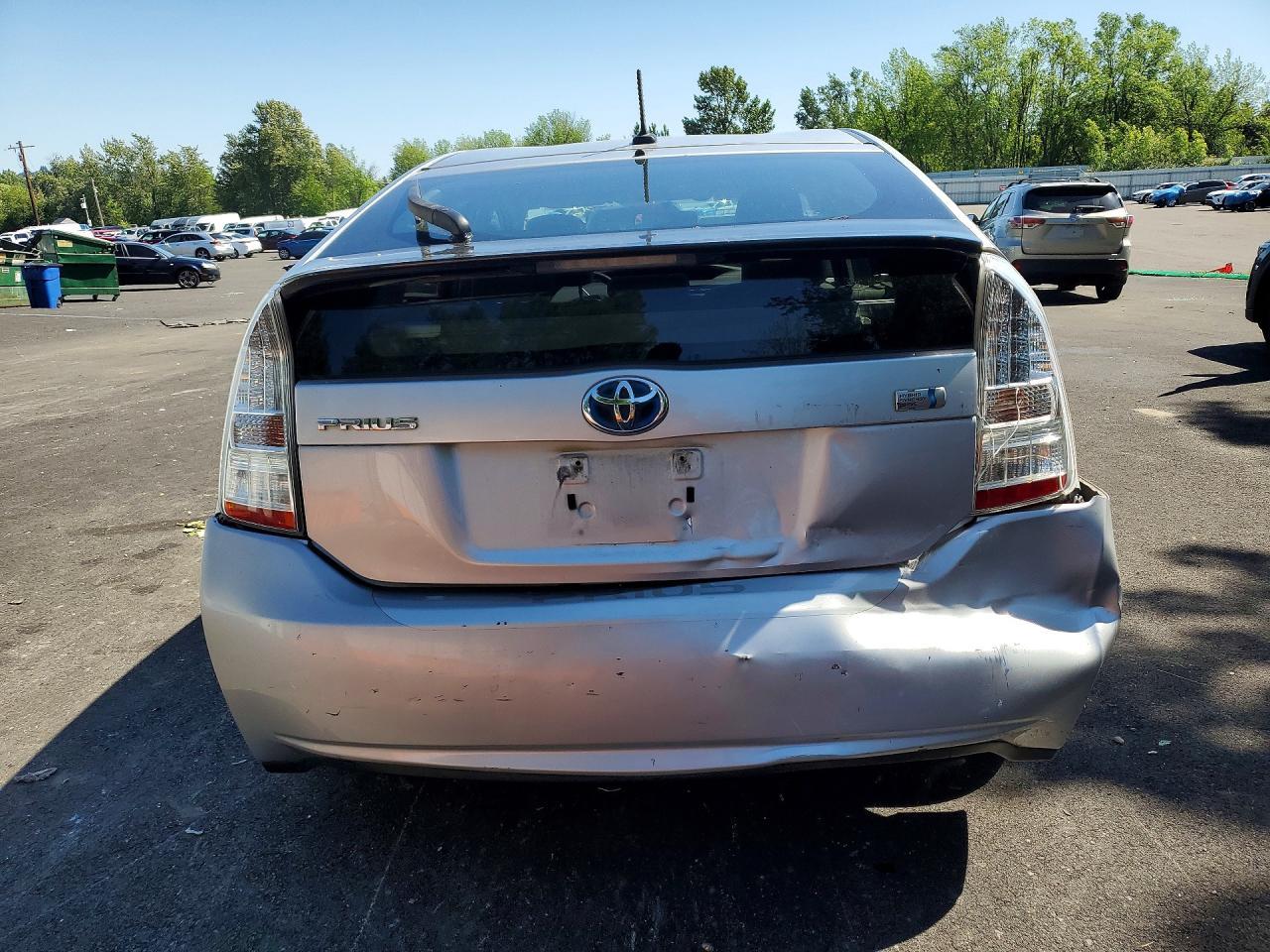 2010 Toyota Prius Iii - Фото 6