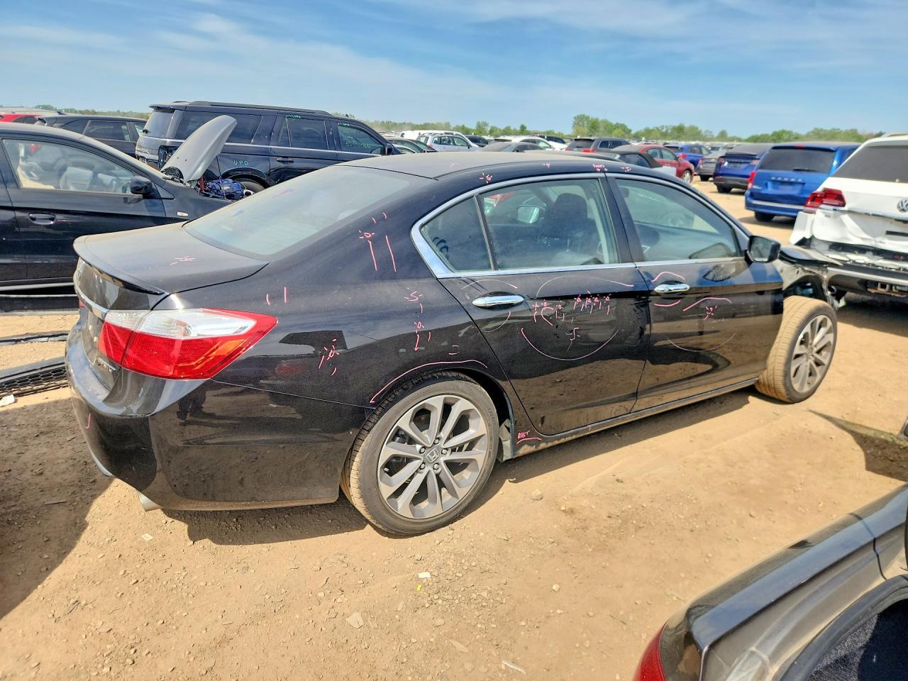 2013 Honda Accord Sport - Фото 3