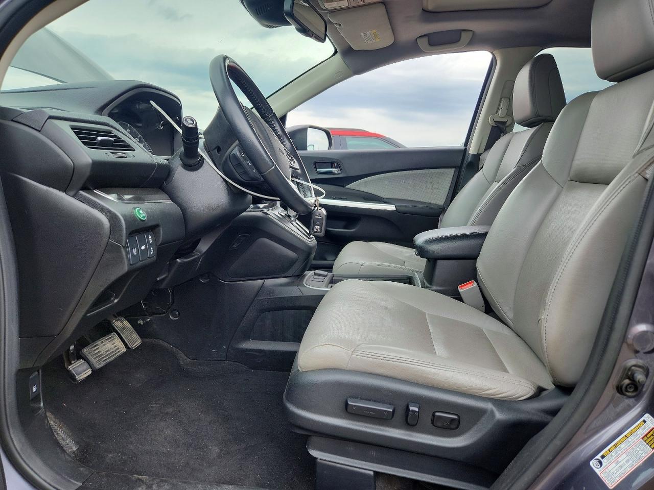 2015 Honda Cr-V Touring - Фото 7