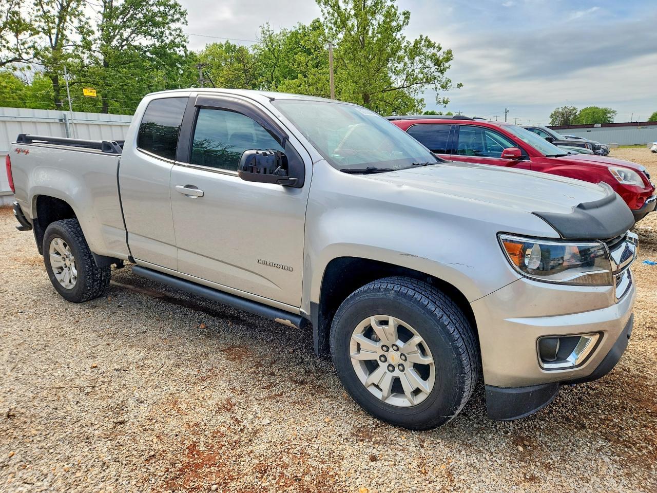 2018 Chevrolet Colorado Lt - Фото 4