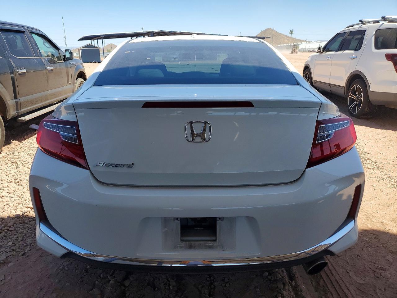 2016 Honda Accord Exl - Фото 6