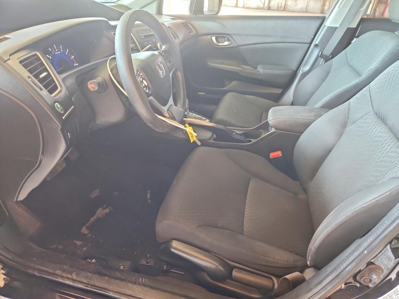 2015 Honda Civic Lx - Фото 7