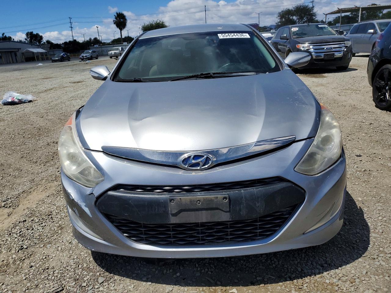2014 Hyundai Sonata Hybrid - Фото 5