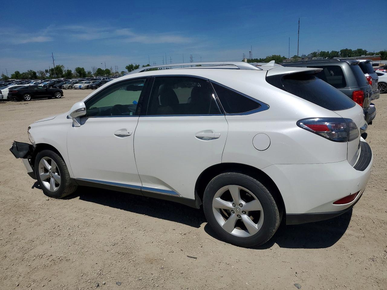 2012 Lexus Rx 350 - Фото 2