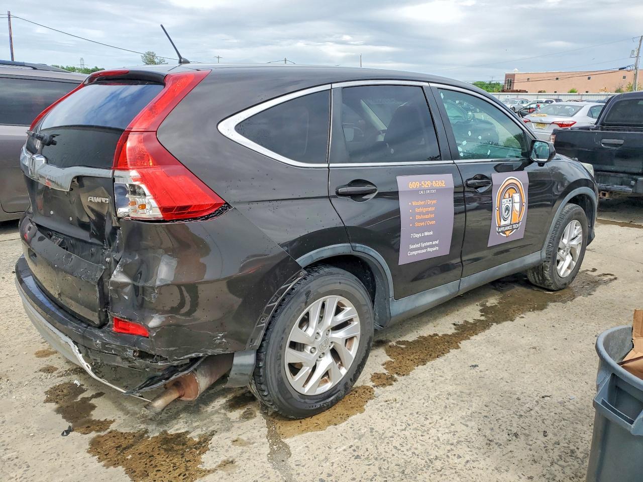 2015 Honda Cr-V Ex - Фото 3
