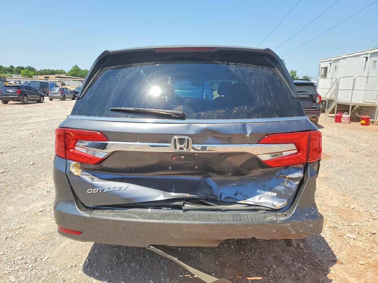 2019 Honda Odyssey Lx - Фото 6