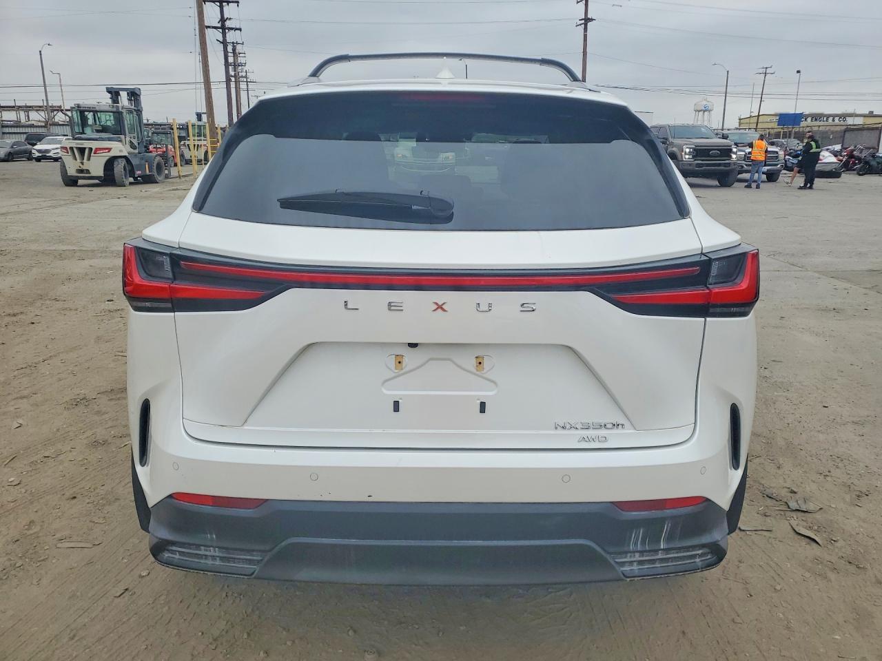 2025 Lexus Nx 350H Premium - Фото 6