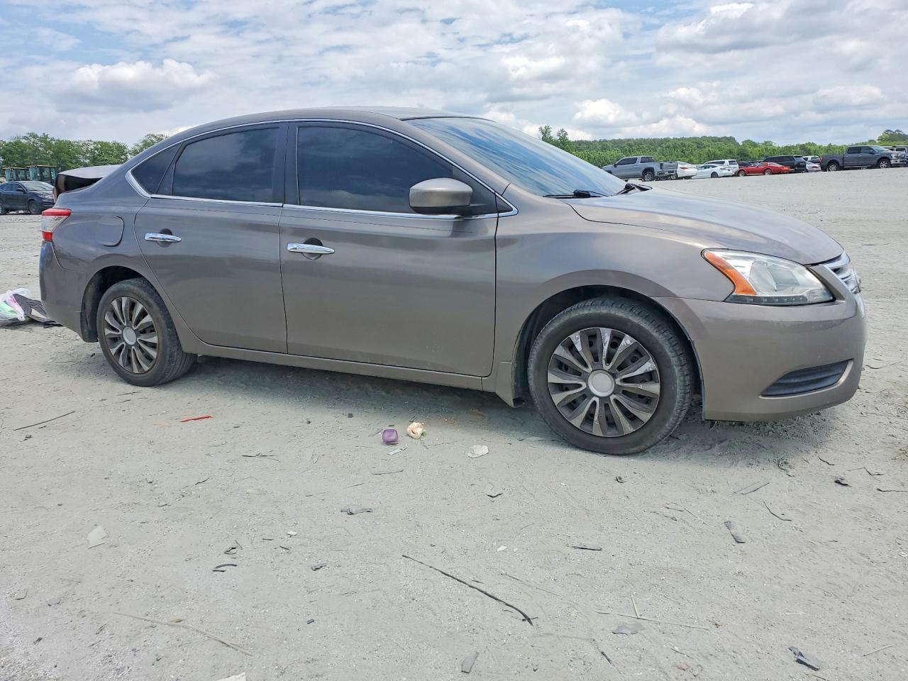 2015 Nissan Sentra Sv - Image 4