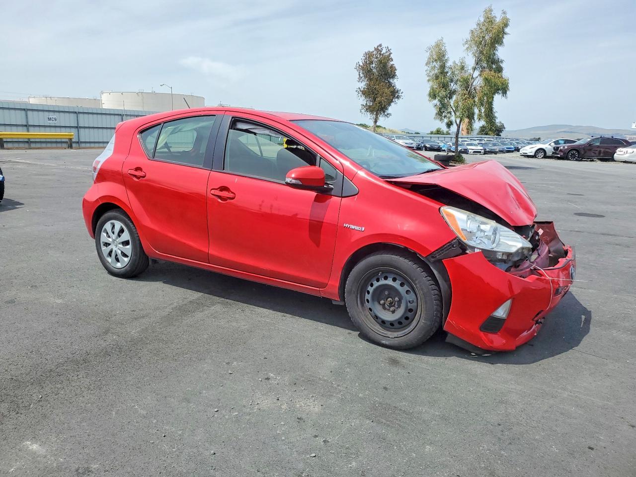 2014 Toyota Prius C Two - Фото 4