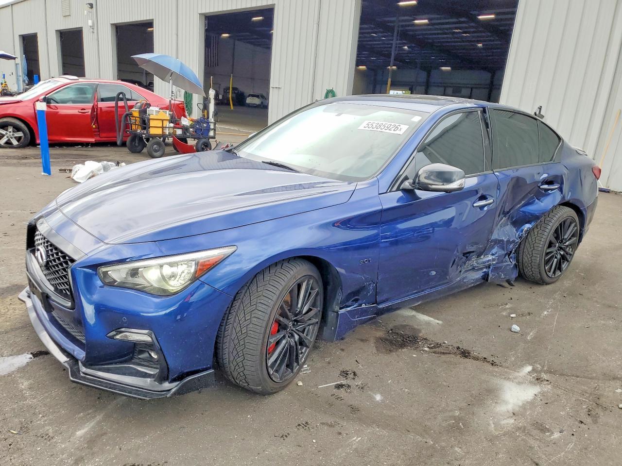 2020 Infiniti Q50 Red Sport 400