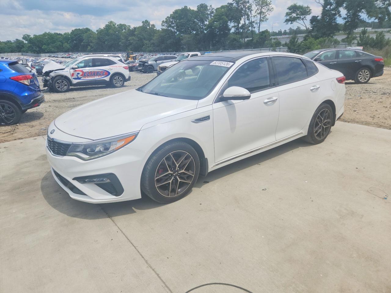 2019 Kia Optima Sxl
