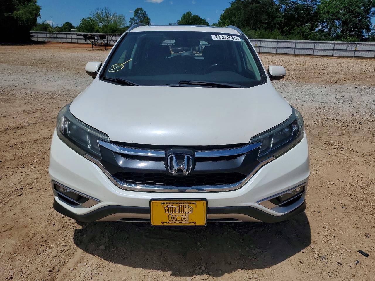 2015 Honda Cr-V Exl - Image 5