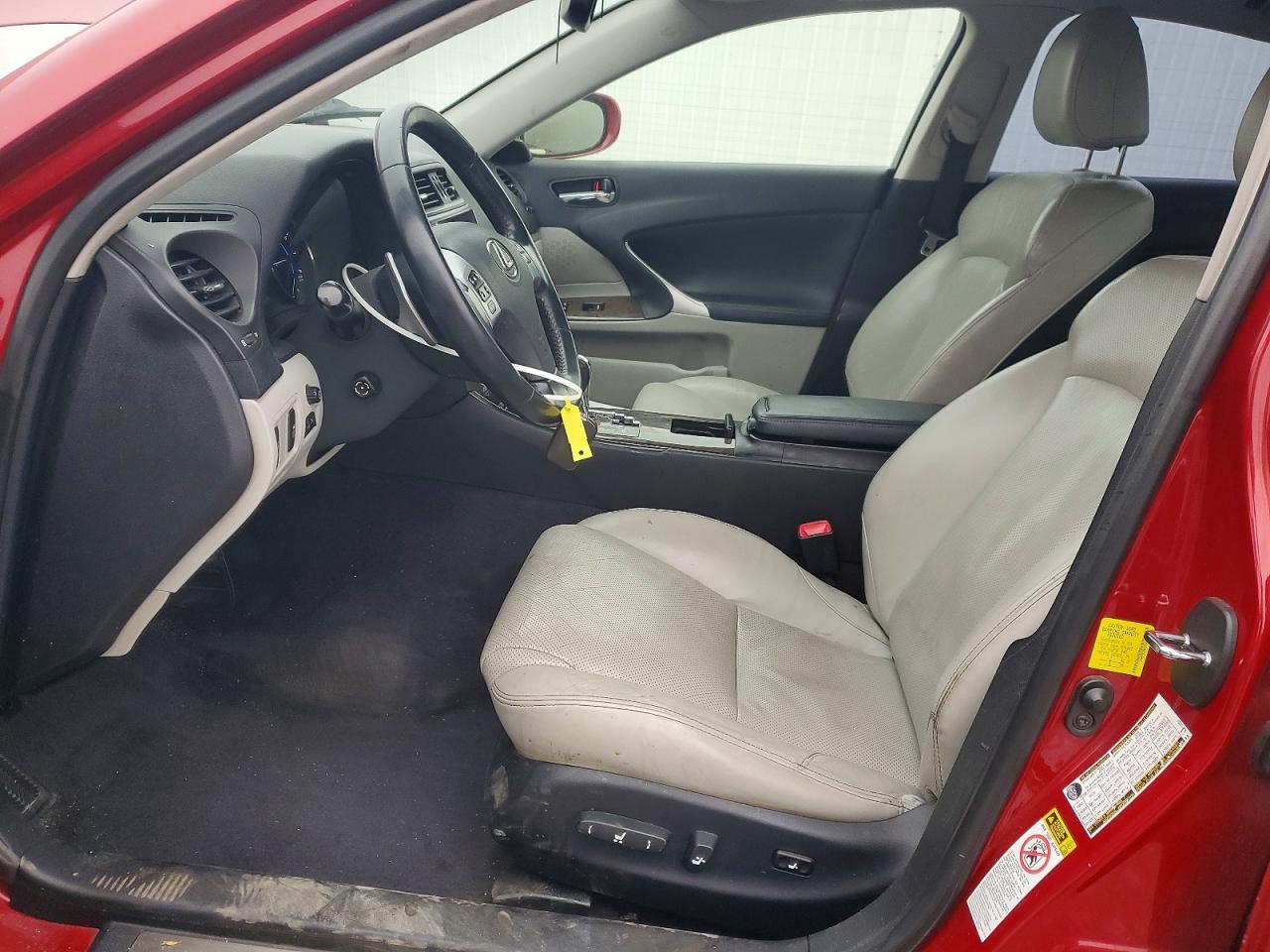 2012 Lexus Is 250 - Фото 7