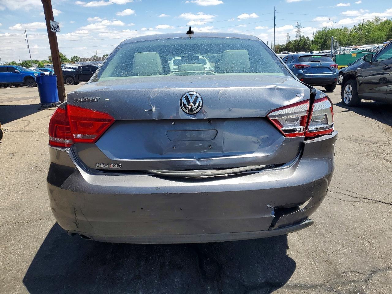 2013 Volkswagen Passat Se - Фото 6