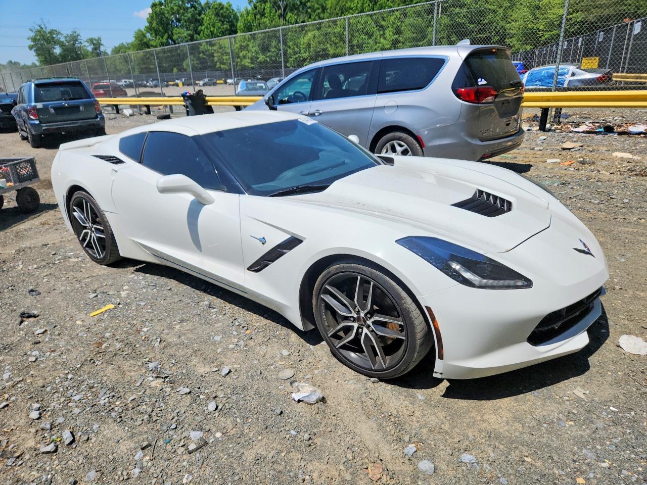 2014 Chevrolet Corvette Stingray Z51 1Lt - Фото 4