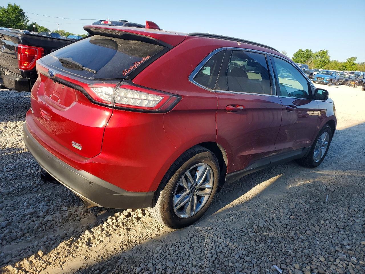 2015 Ford Edge Sel - Фото 3