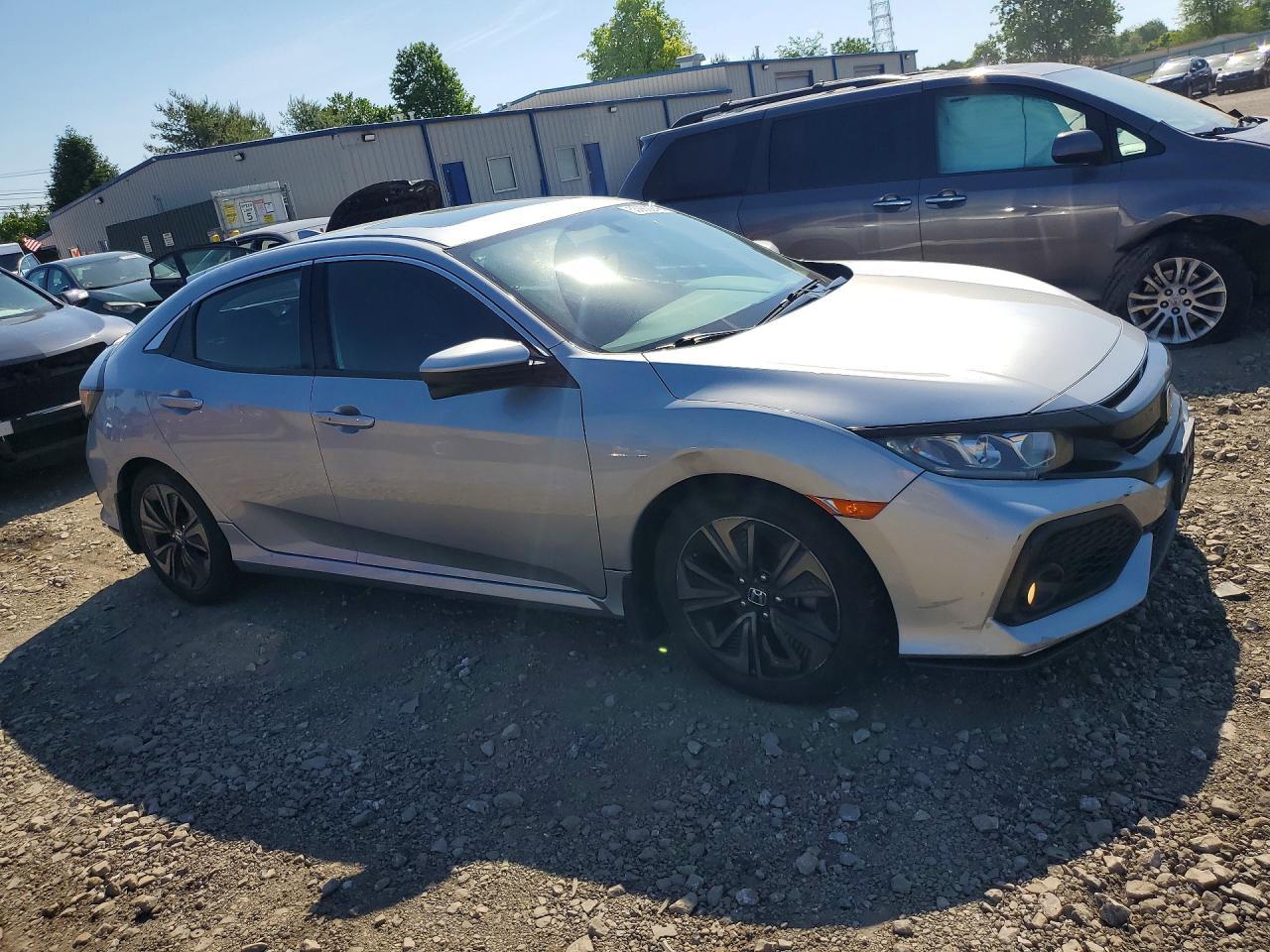 2018 Honda Civic Ex - Image 4