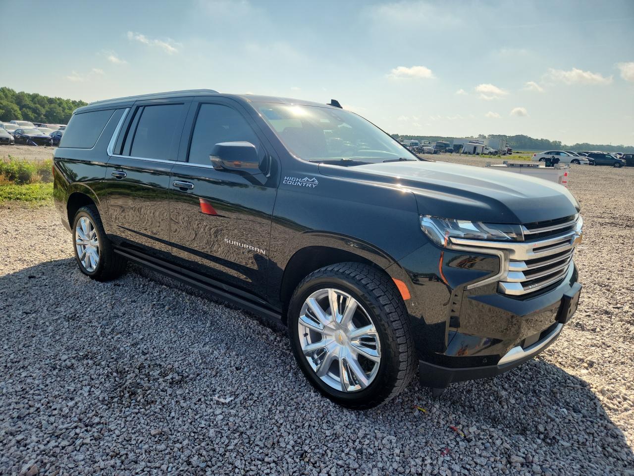 2021 Chevrolet Suburban K1500 High Country - Фото 4