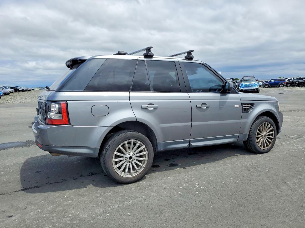 2013 Land Rover Range Rover Sport Hse - Фото 3