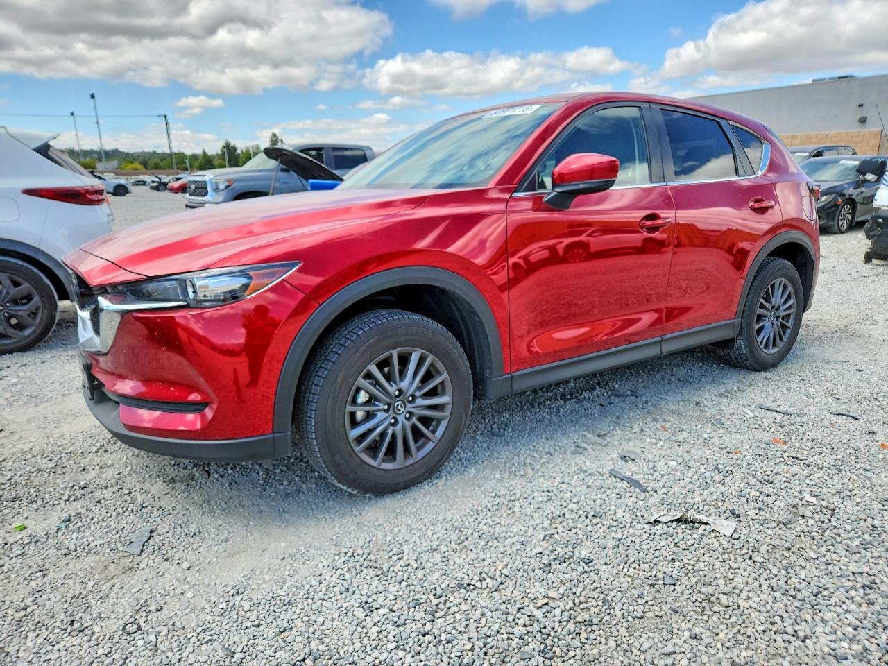 2021 Mazda Cx-5 Touring