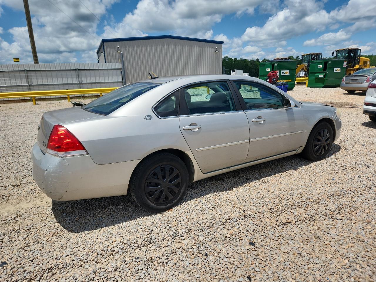 2008 Chevrolet Impala Ls - Фото 3