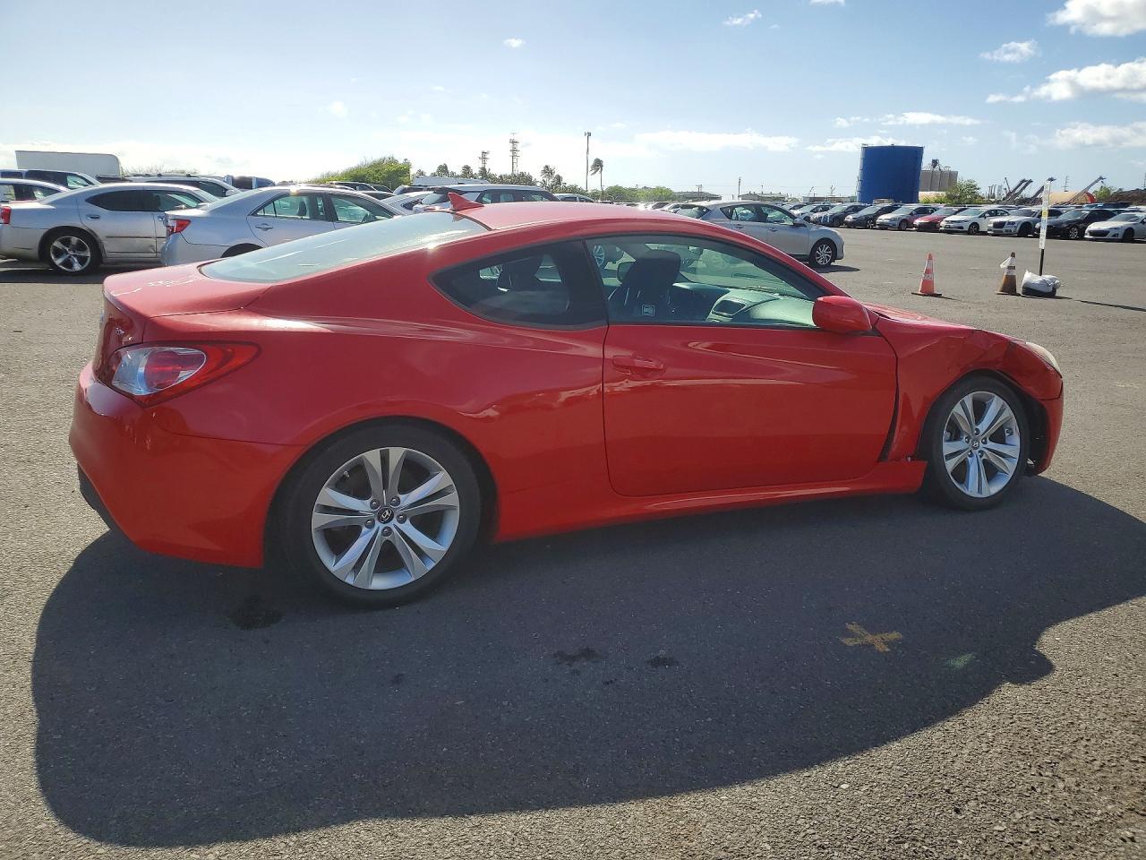 2012 Hyundai Genesis Coupe 2.0T - Фото 3