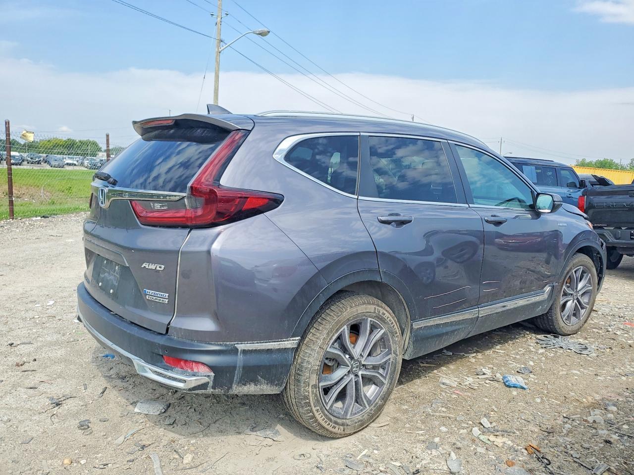 2022 Honda Cr-V Touring - Фото 3