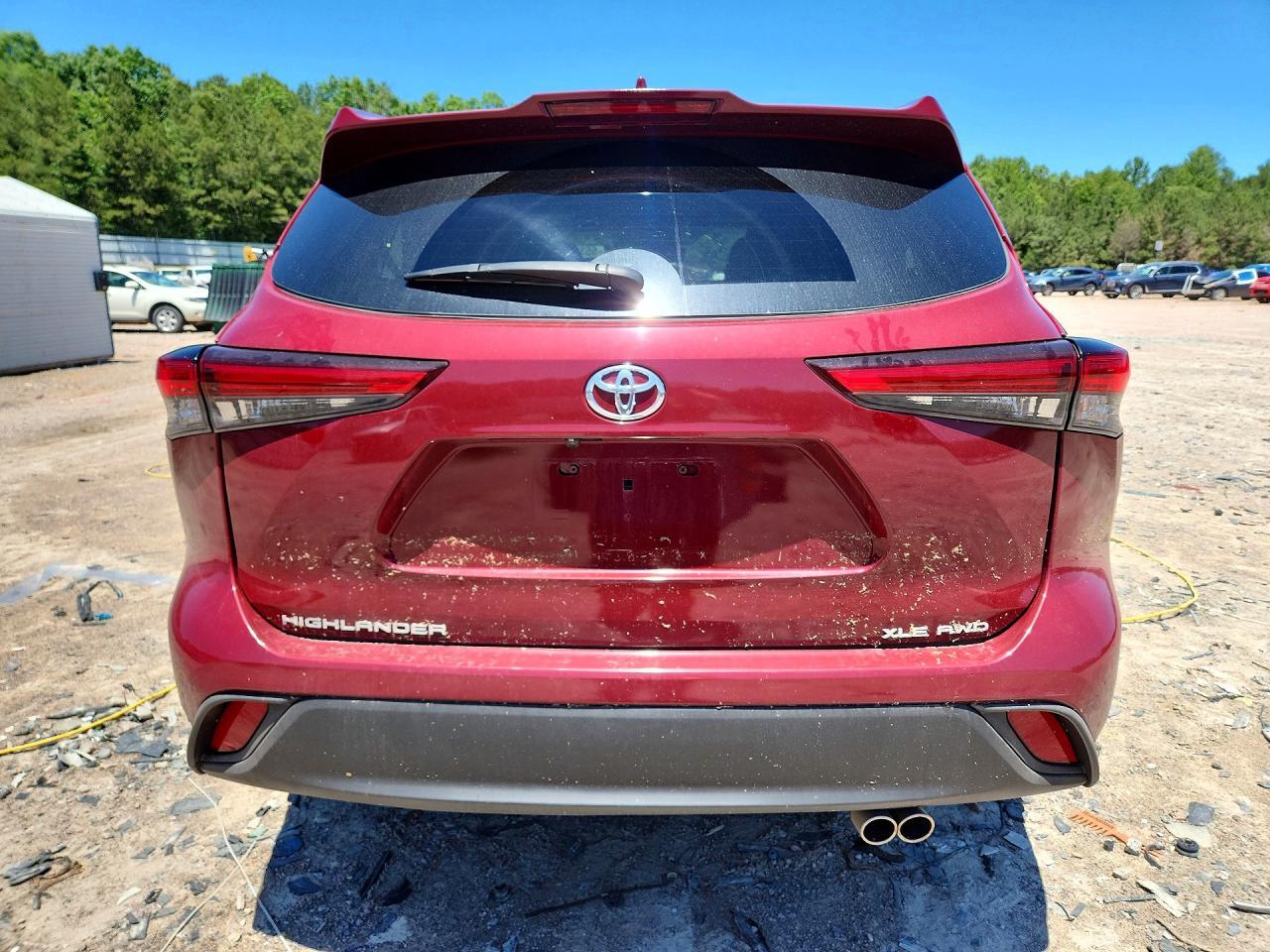 2021 Toyota Highlander Xle - Фото 6