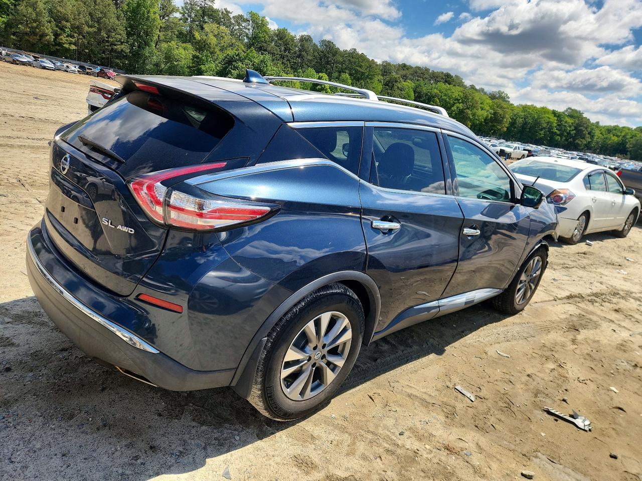 2016 Nissan Murano S - Фото 3