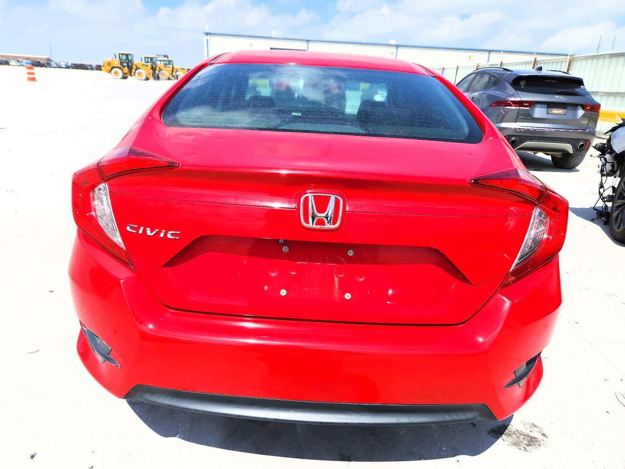 2016 Honda Civic Ex - Фото 6