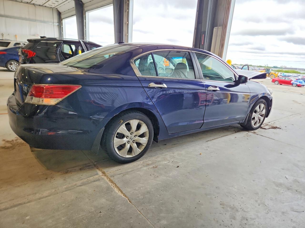 2008 Honda Accord Exl - Фото 3