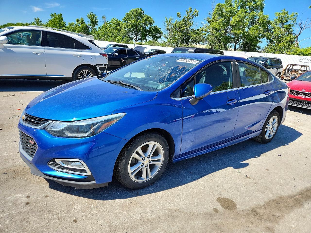 2016 Chevrolet Cruze Lt