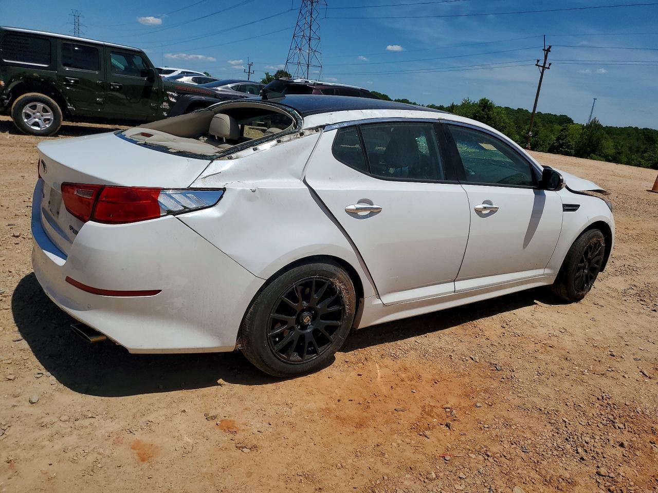 2014 Kia Optima Ex - Фото 3
