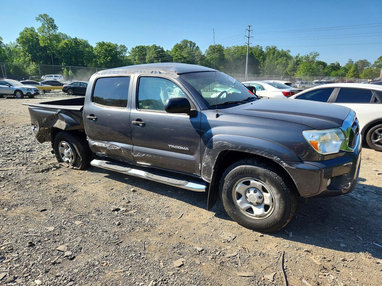 2015 Toyota Tacoma Double Cab Prerunner - Image 4