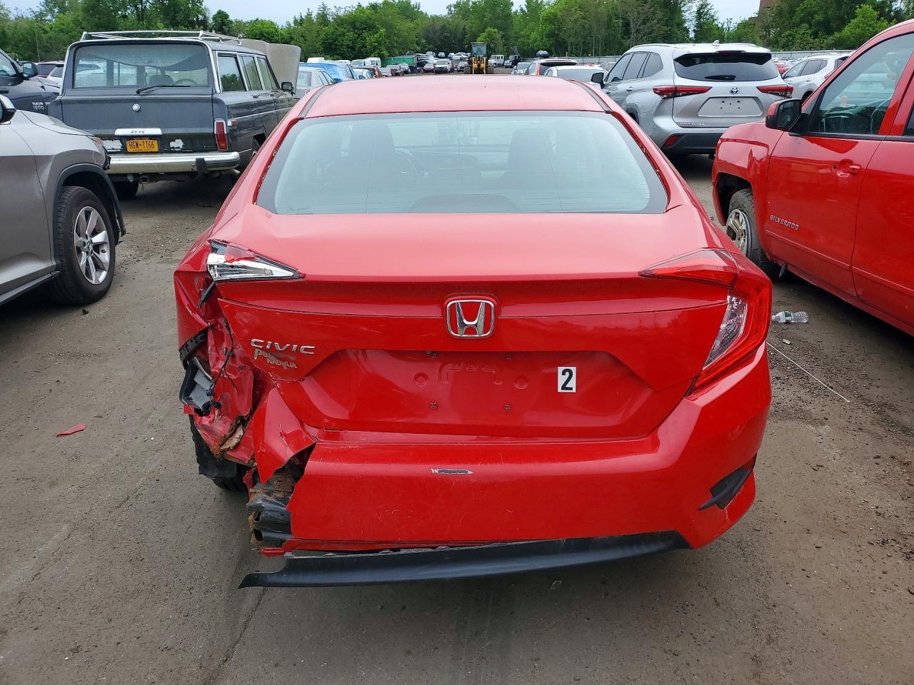 2016 Honda Civic Lx - Фото 6