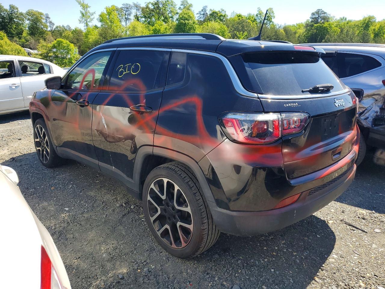 2018 Jeep Compass Limited - Image 2