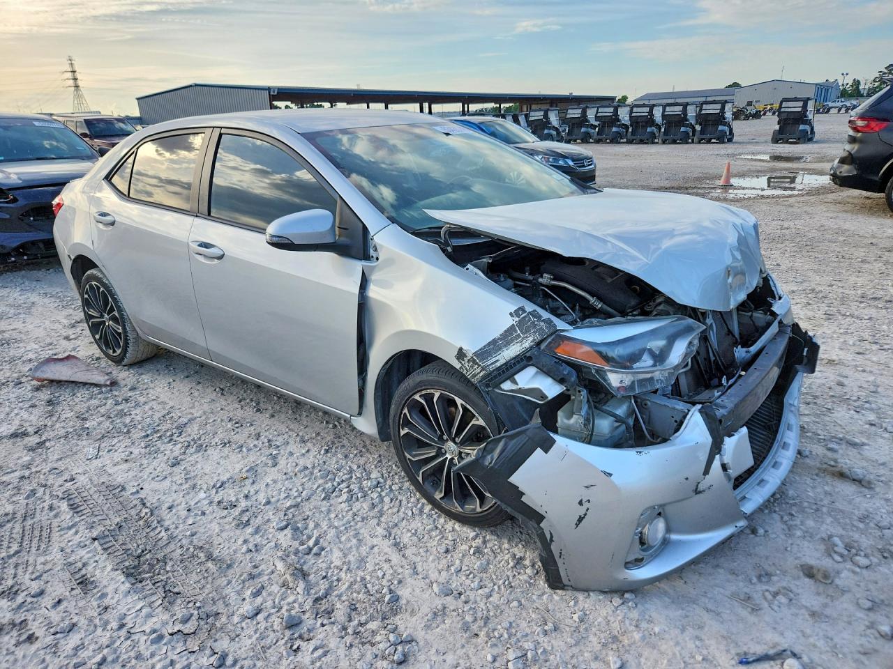 2014 Toyota Corolla S Plus - Фото 4