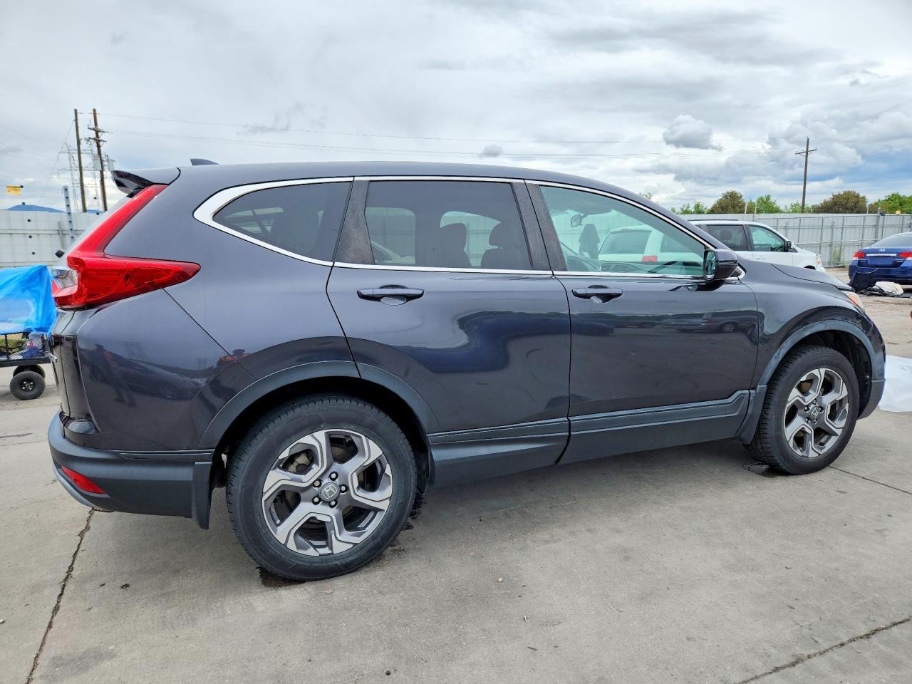 2018 Honda Cr-V Ex - Фото 3