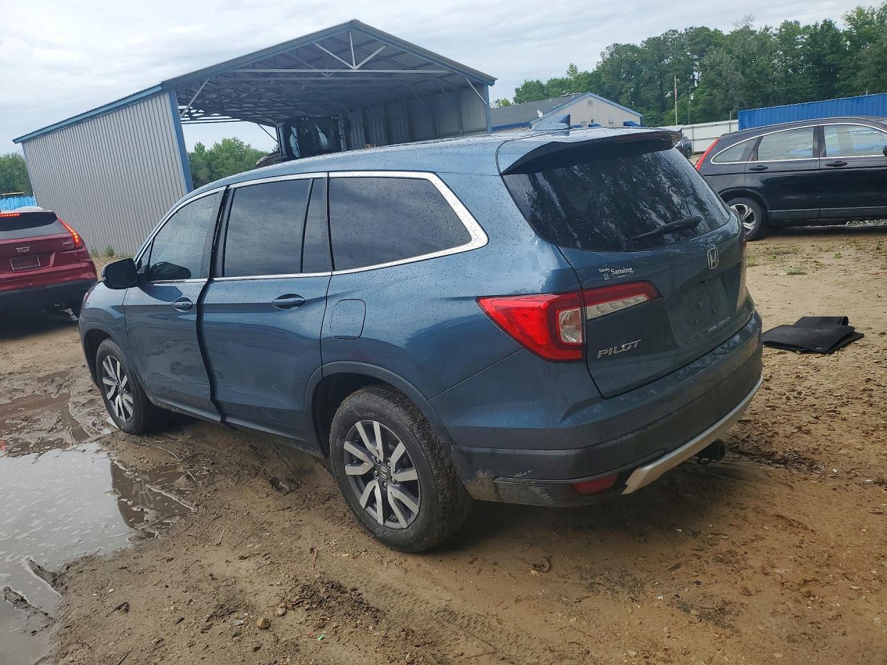 2021 Honda Pilot Ex - Фото 2