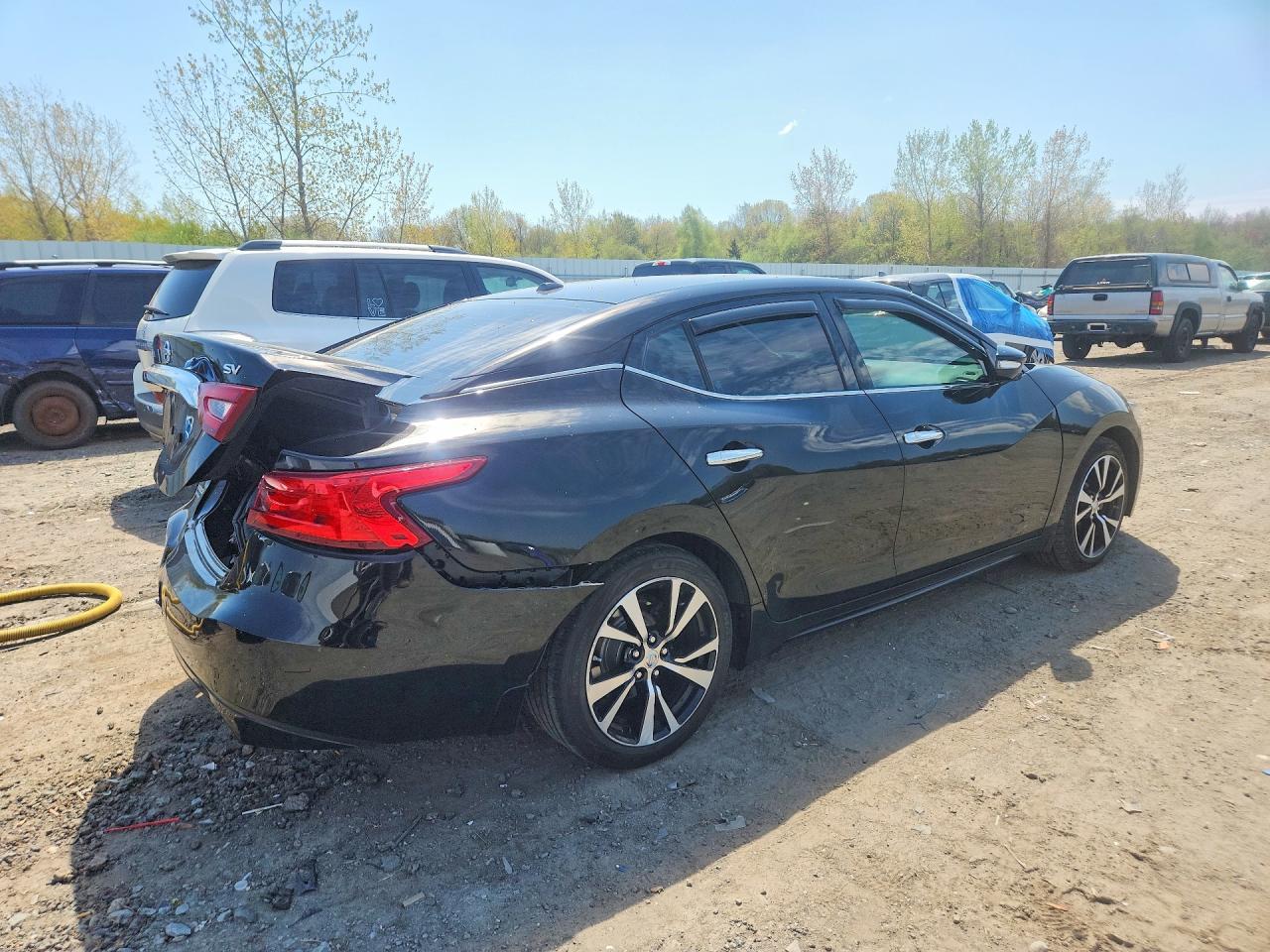 2017 Nissan Maxima 3.5 Sv - Фото 3