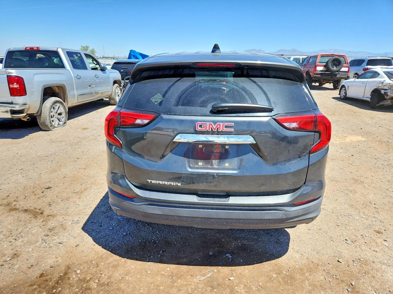 2018 GMC Terrain Sle - Фото 6