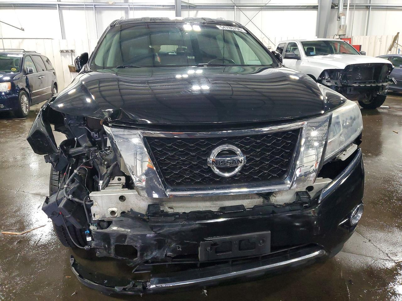 2014 Nissan Pathfinder Sl - Фото 5