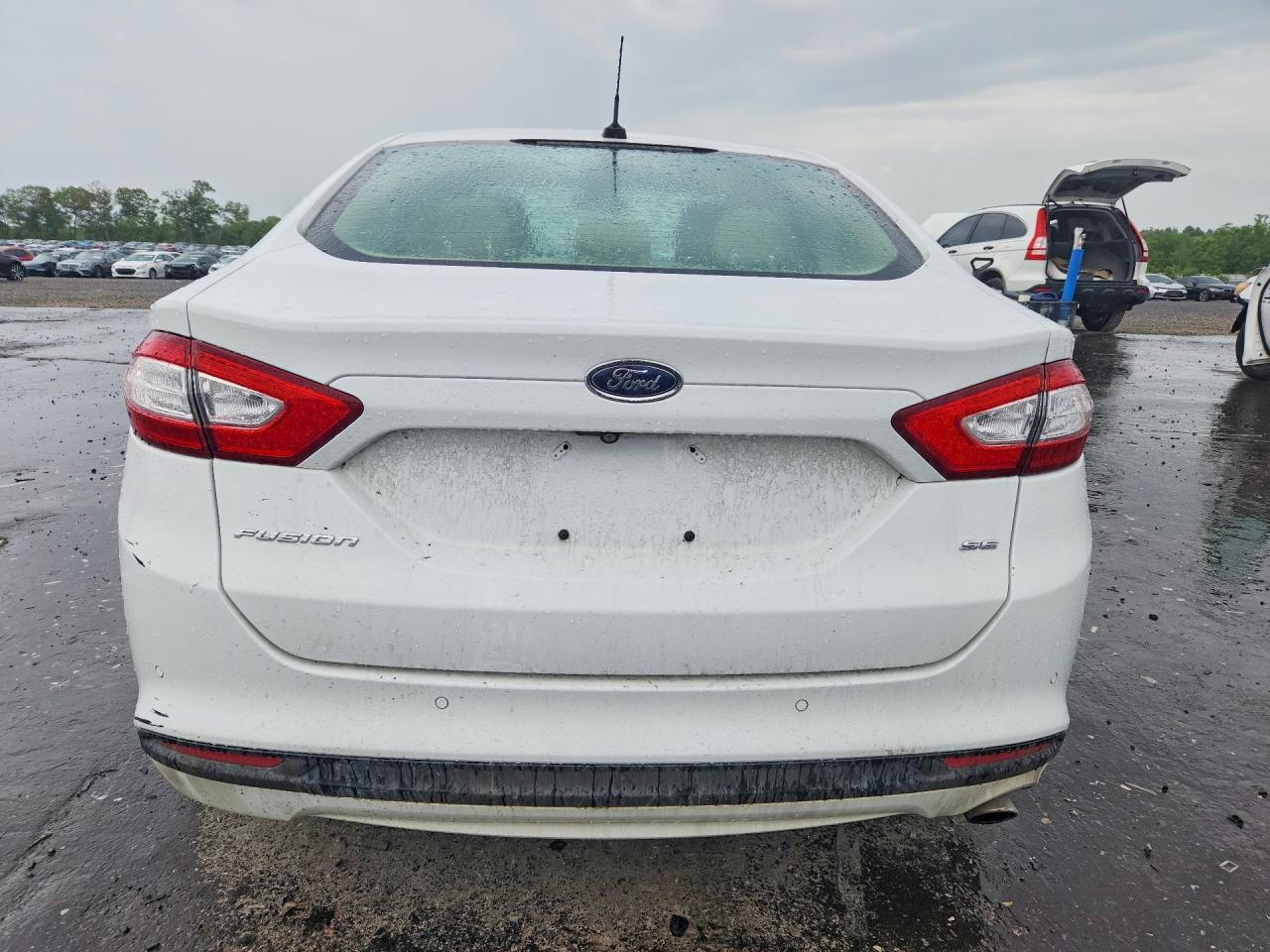 2016 Ford Fusion Se - Фото 6